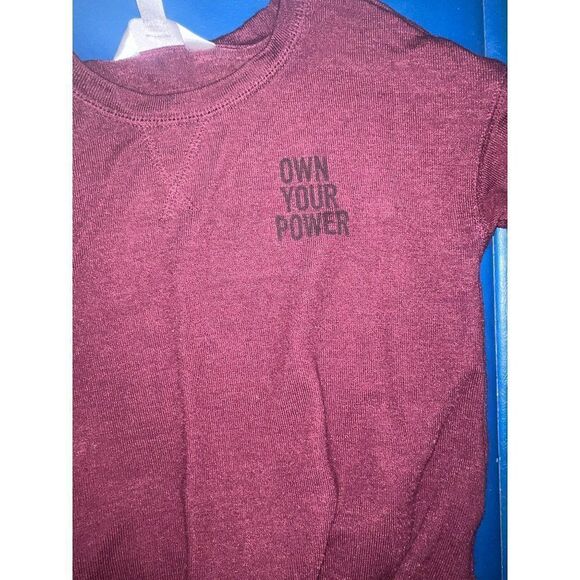 Little Girls "OWN YOUR POWER" Outfit - Picture 2 of 3